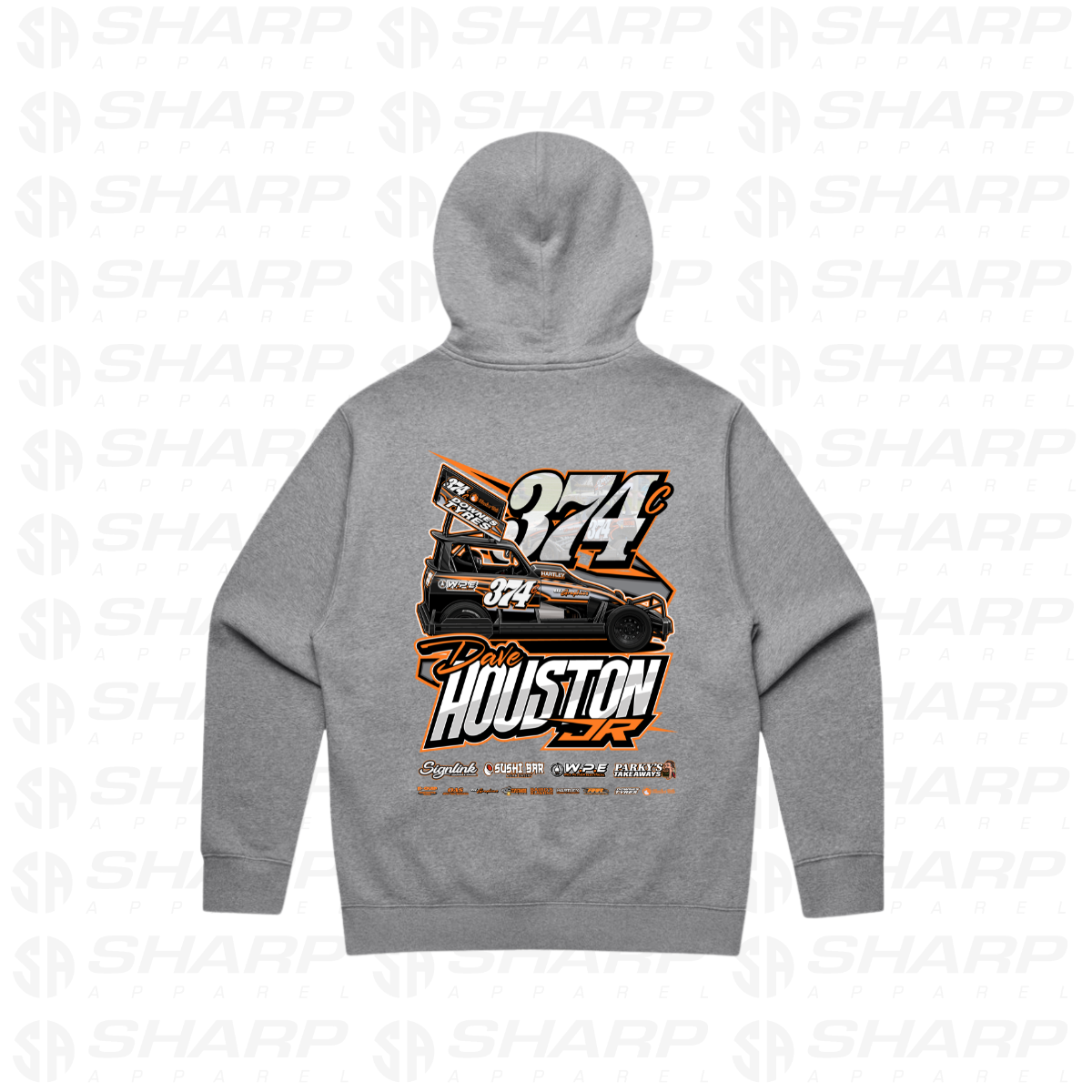 374c Dave Houston Jr 2025/26 - Women's Unplugged Hoodie
