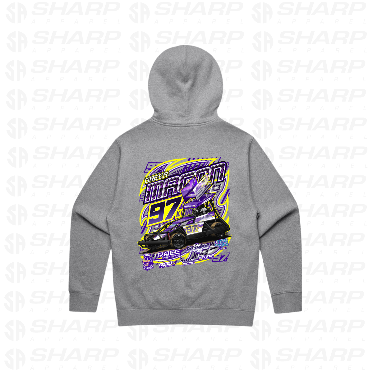 97k Greer Magon 2026 - Adults Unplugged Hoodie