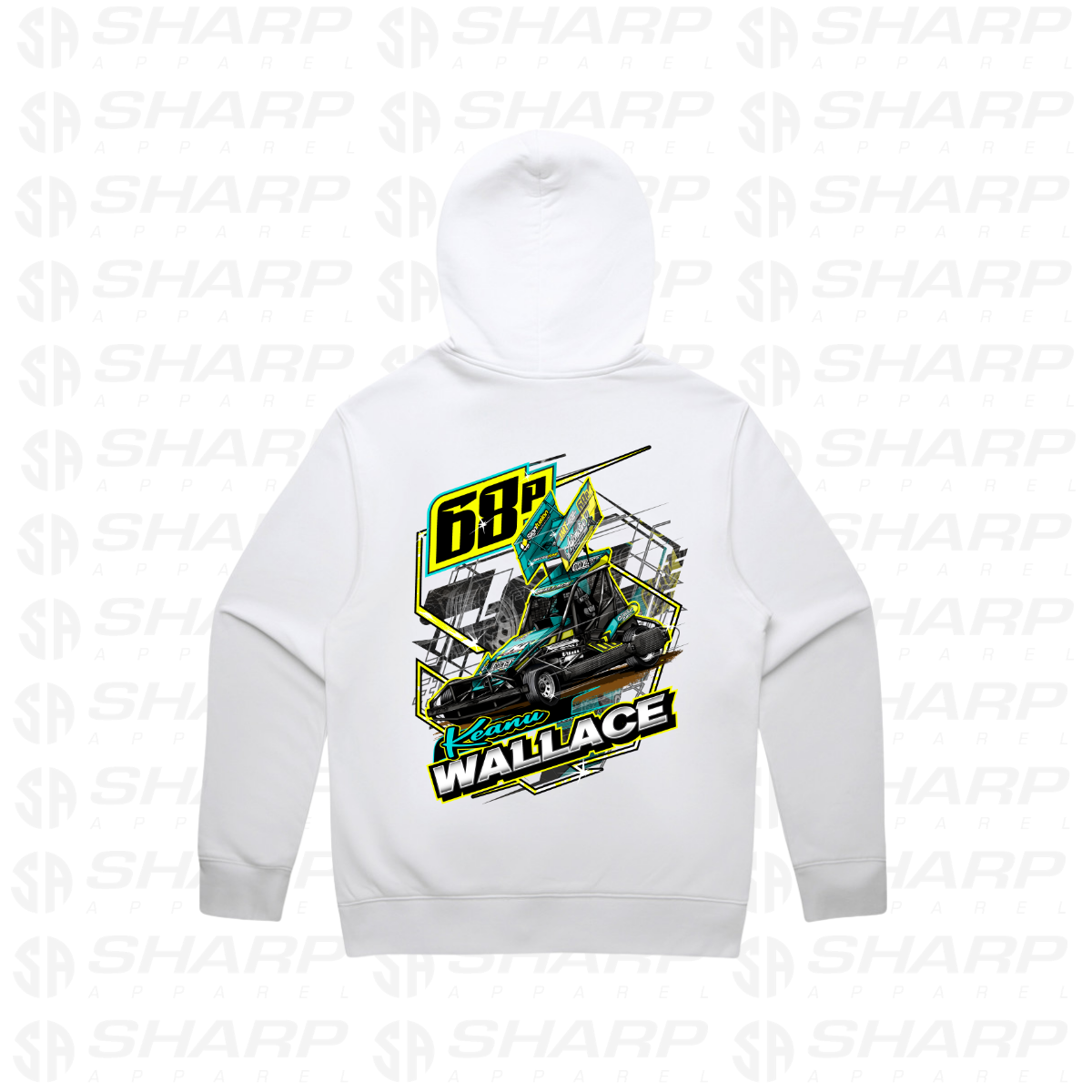 68p Keanu Wallace 26/27 - Adults Hoodie