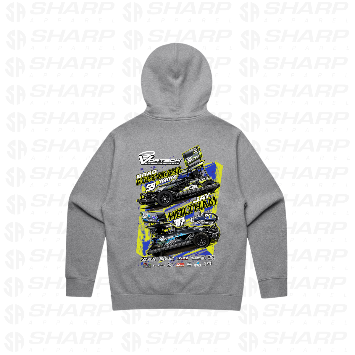 59c / 317c Stockcars 2025/26 - Adults Hoodie