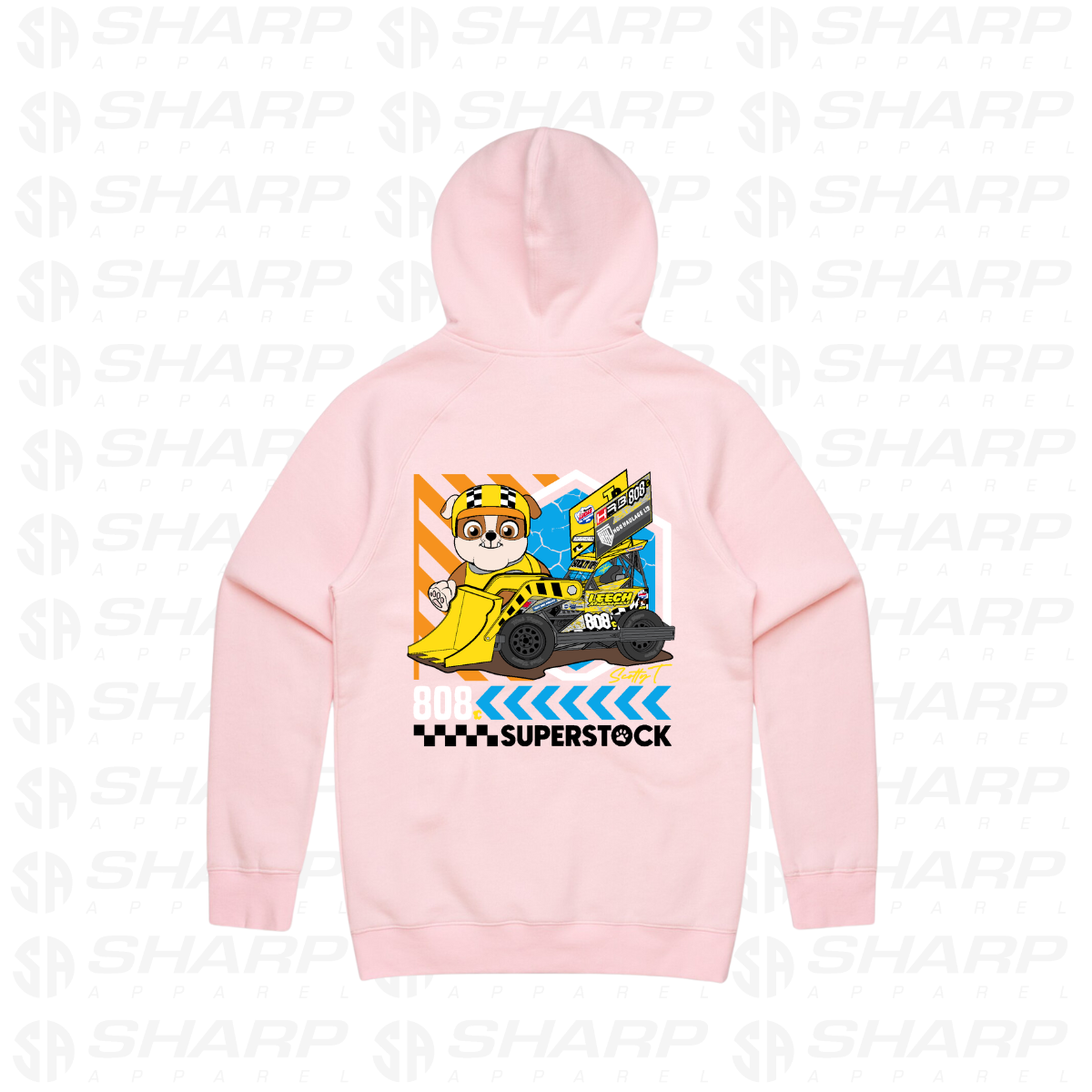 808 Mascot - Kids Hoodie