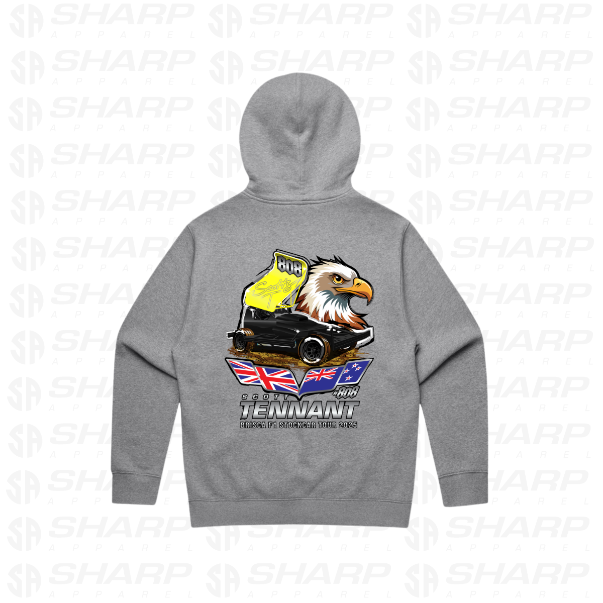 808 UK Tour 2025 - Adults Unplugged Hoodie