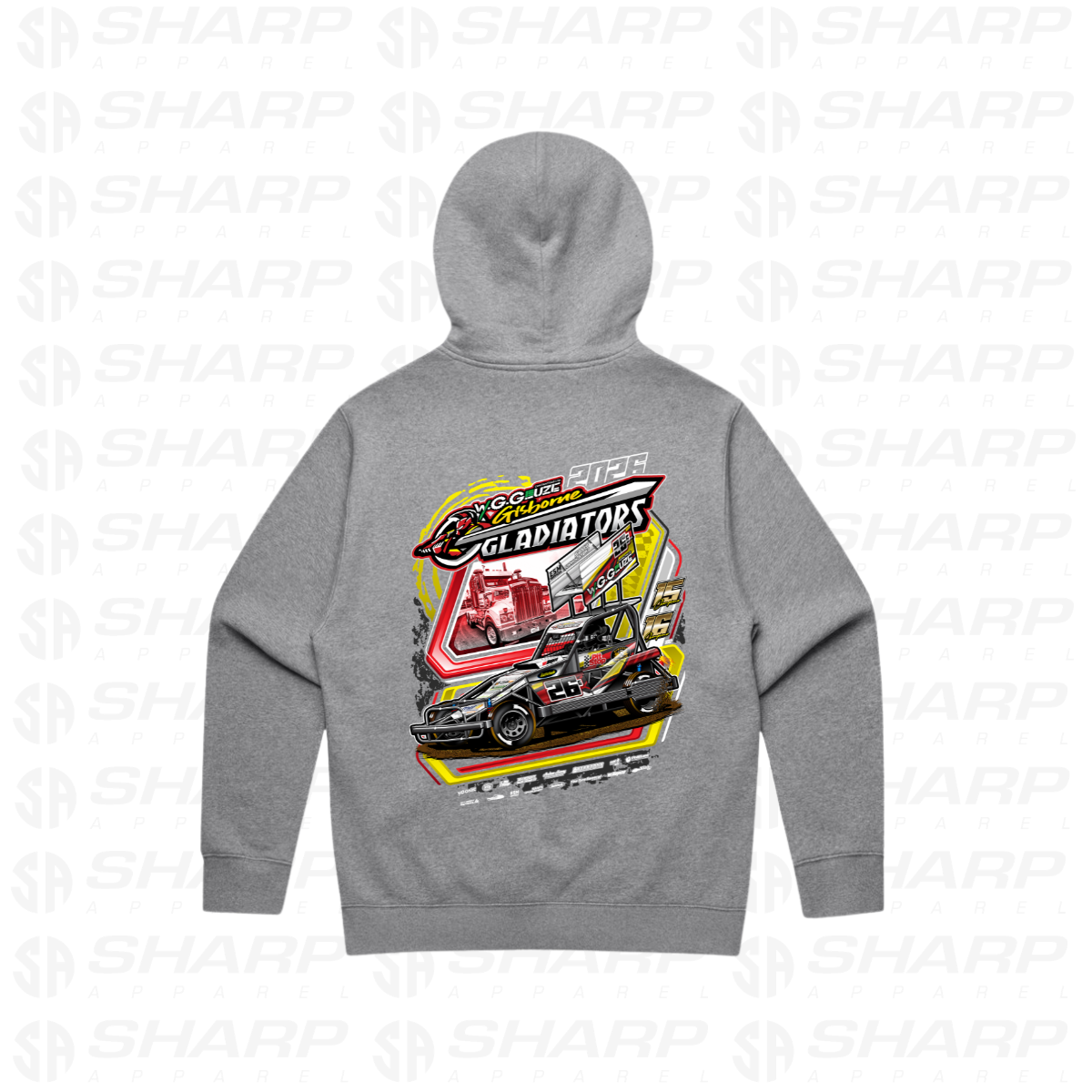 Gisborne Gladiators 2026 - Women's Hoodie