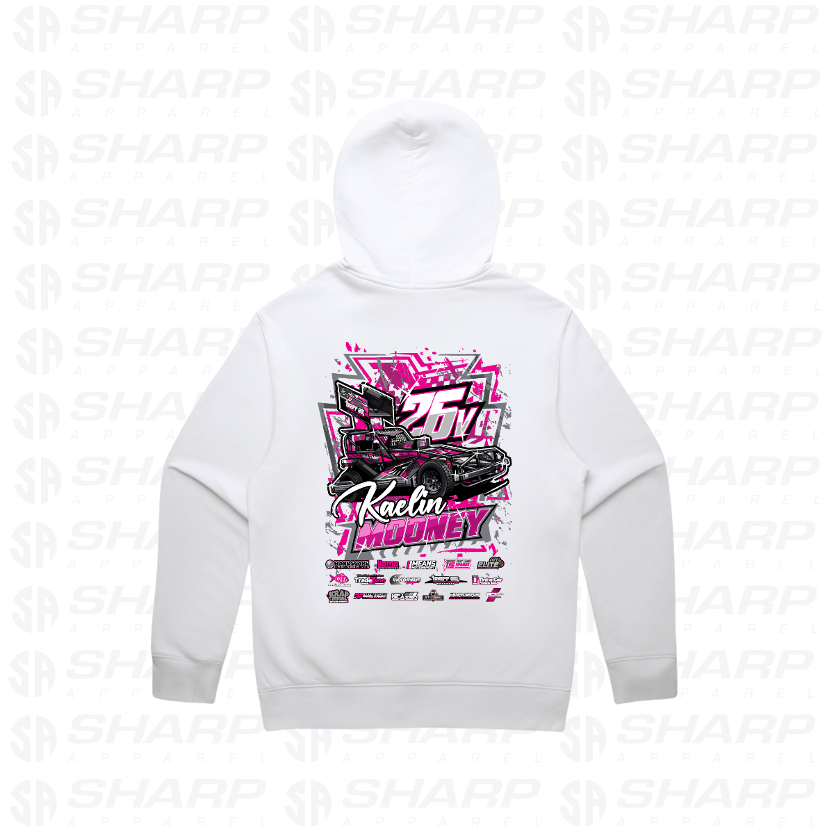 26v Kaelin Mooney 2025/26 - Adults Unplugged Hoodie