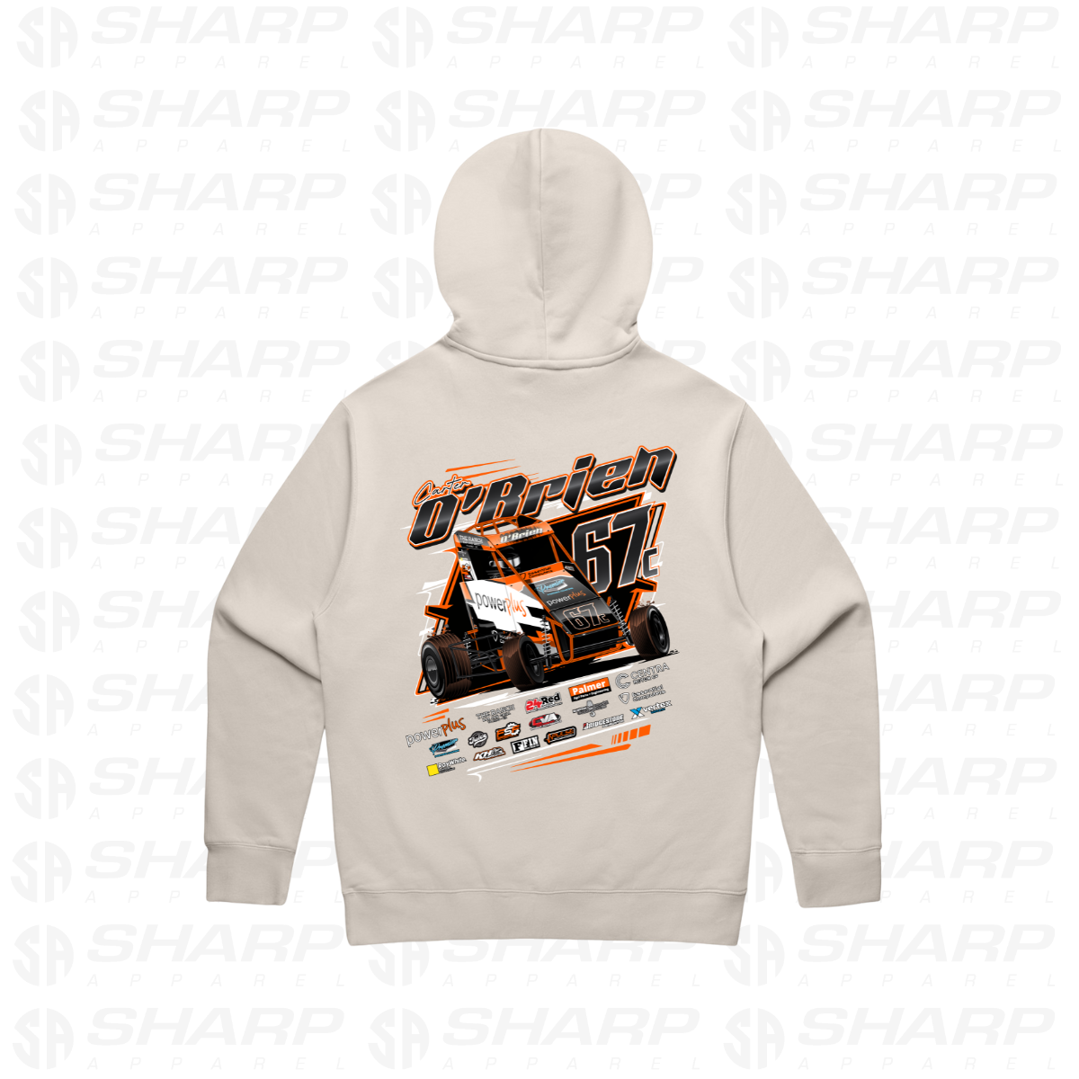 Carter O'Brien Racing 2025/26 - Adults Hoodie