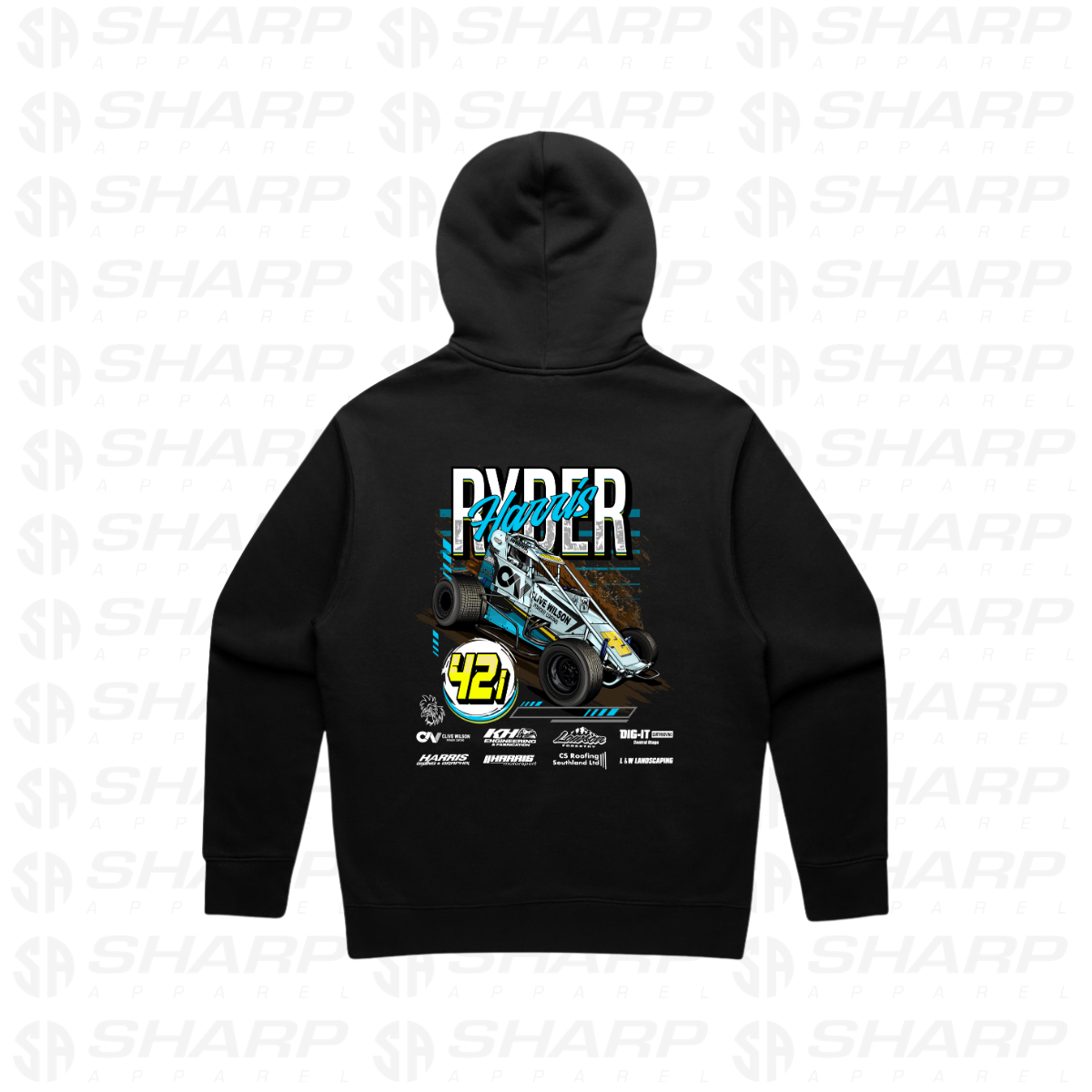 42i Ryder Harris 2026/27 - Adults Hoodie