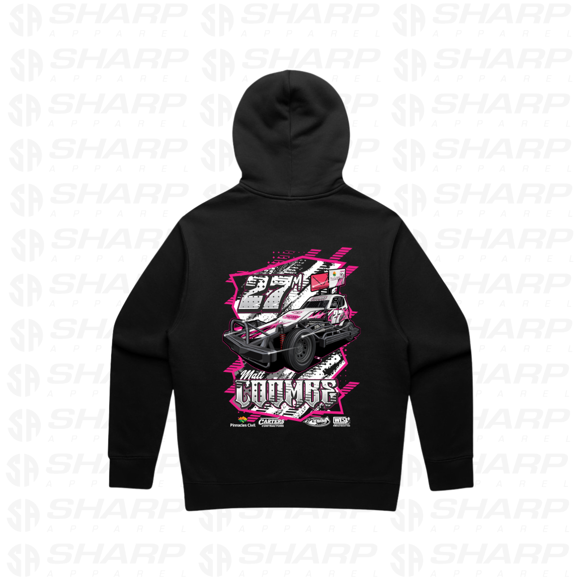 27m Matt Coombe 2025/26 - Adults Unplugged Hoodie