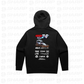 74k Bailey Fitzgerald 2026 - Women's Unplugged Hoodie
