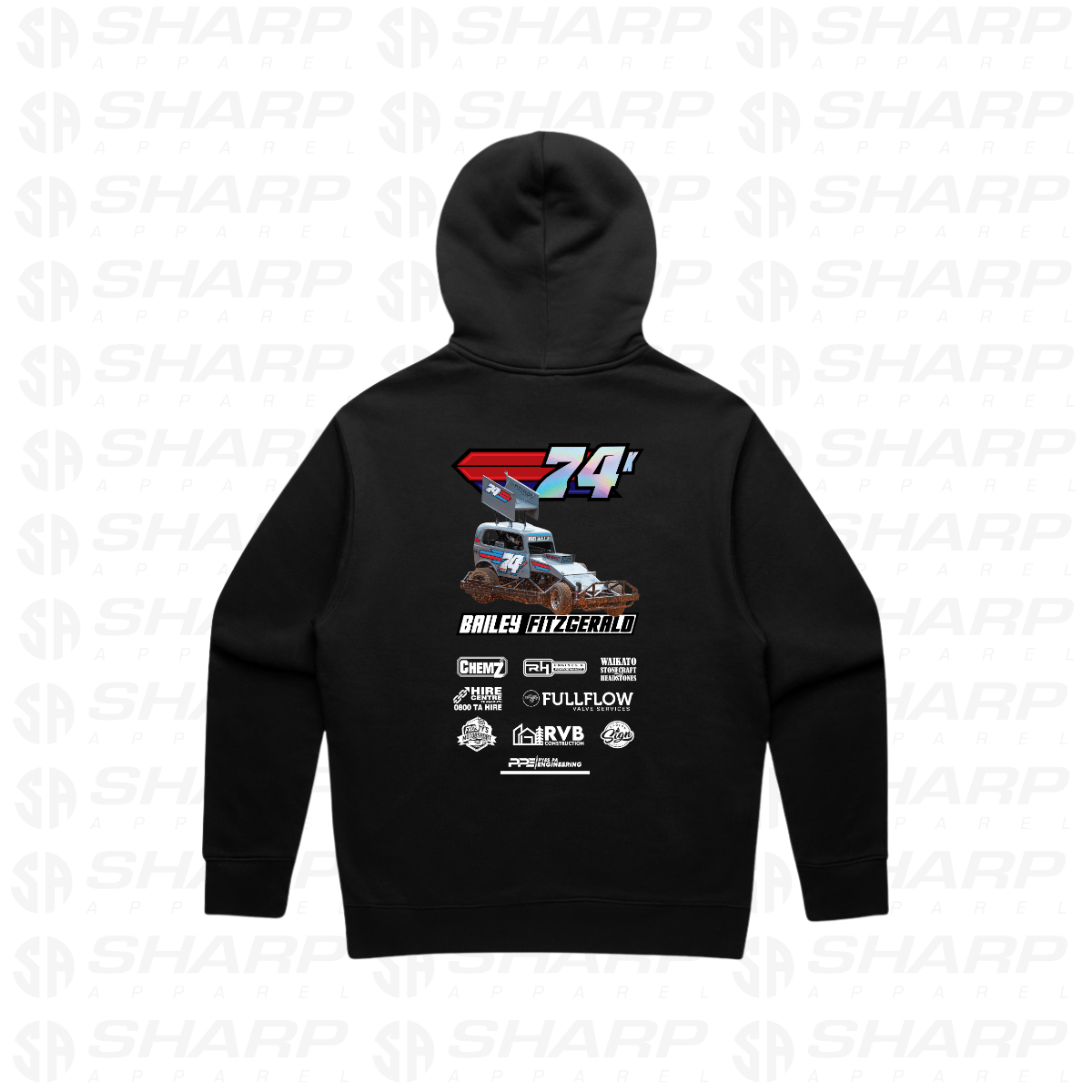 74k Bailey Fitzgerald 2026 - Women's Unplugged Hoodie