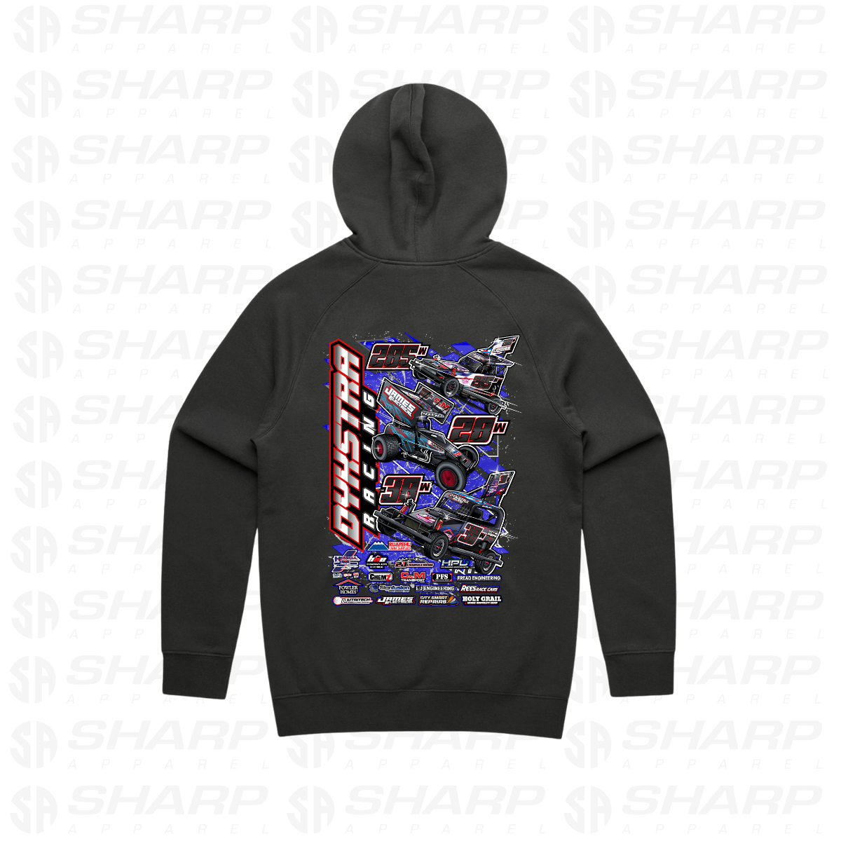 Dykstra Racing 2026 - Adults Hoodie