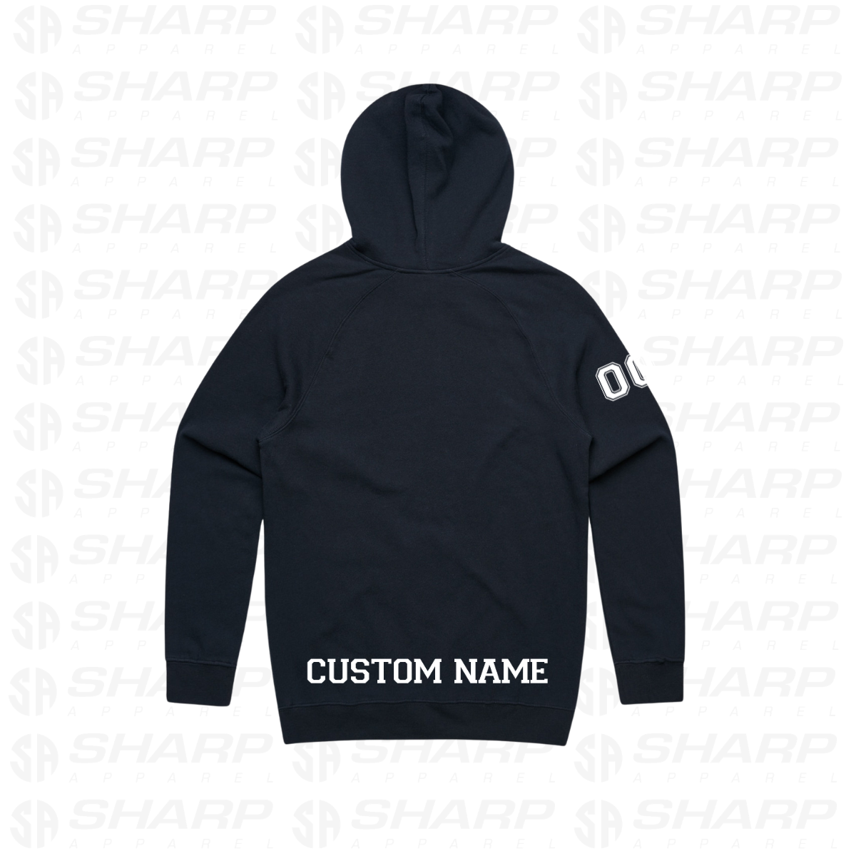 Whalers Varsity - Adults Hoodie