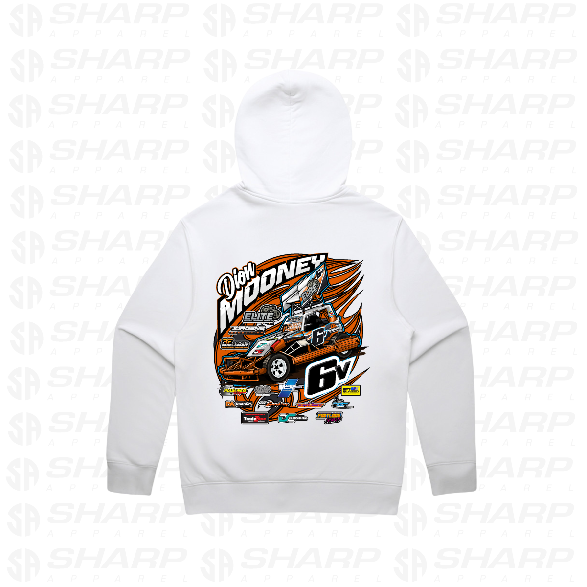 6v Dion Mooney 2025/26 - Adults Unplugged Hoodie