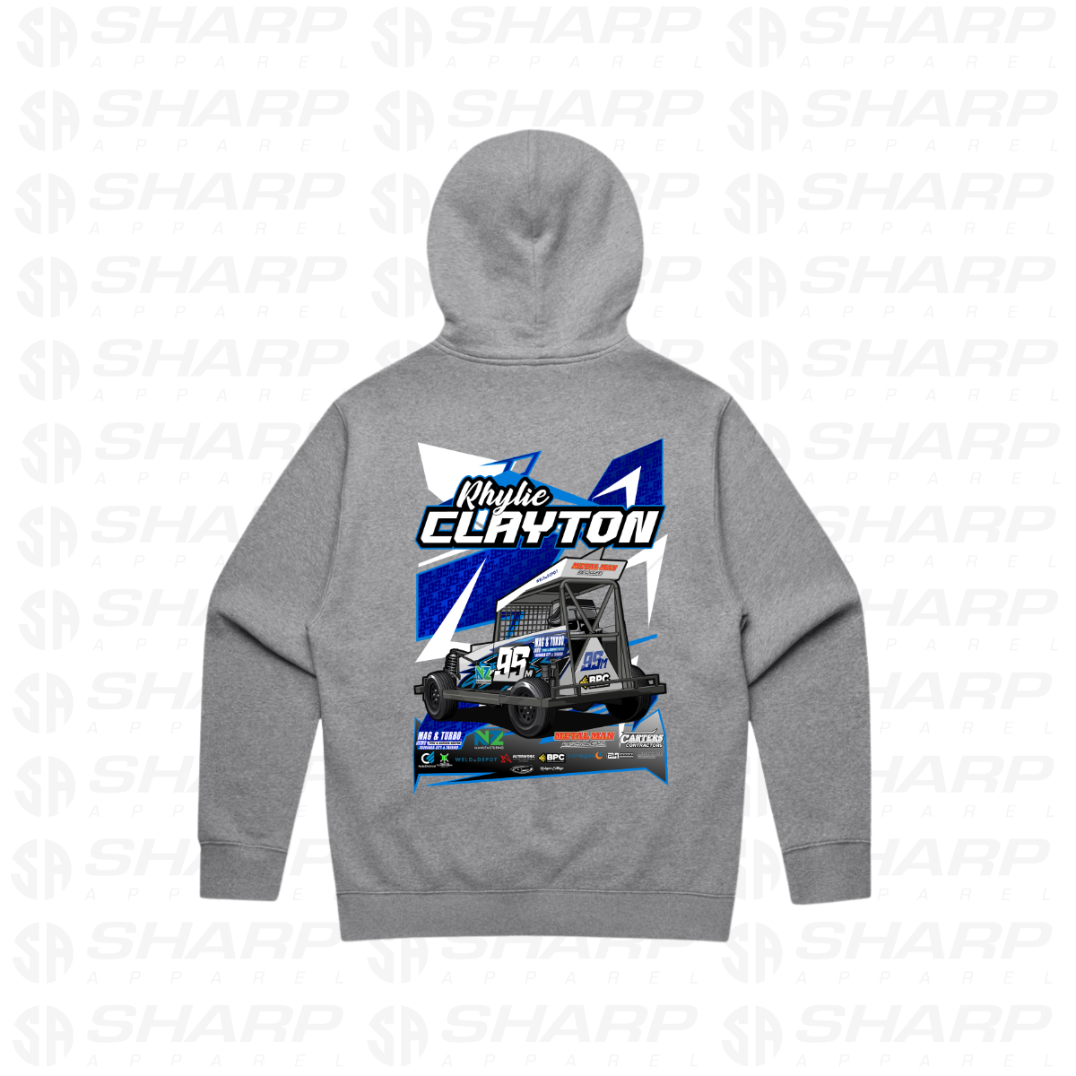 Rhylie Clayton 2026 - Women's Unplugged Hoodie