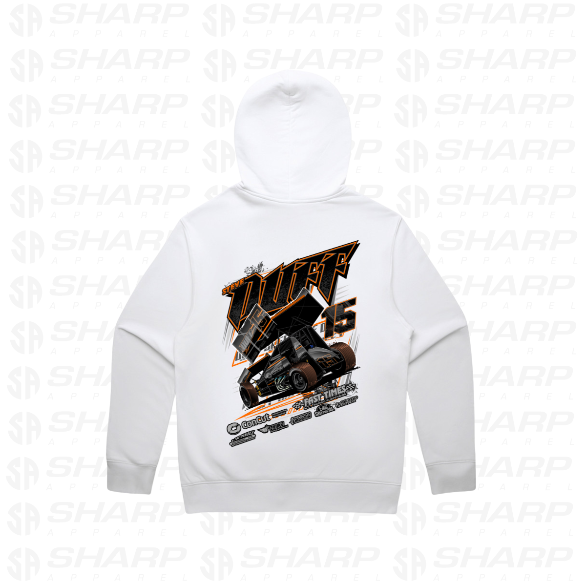 15 Steve Duff Jnr 2026 - Adults Unplugged Hoodie