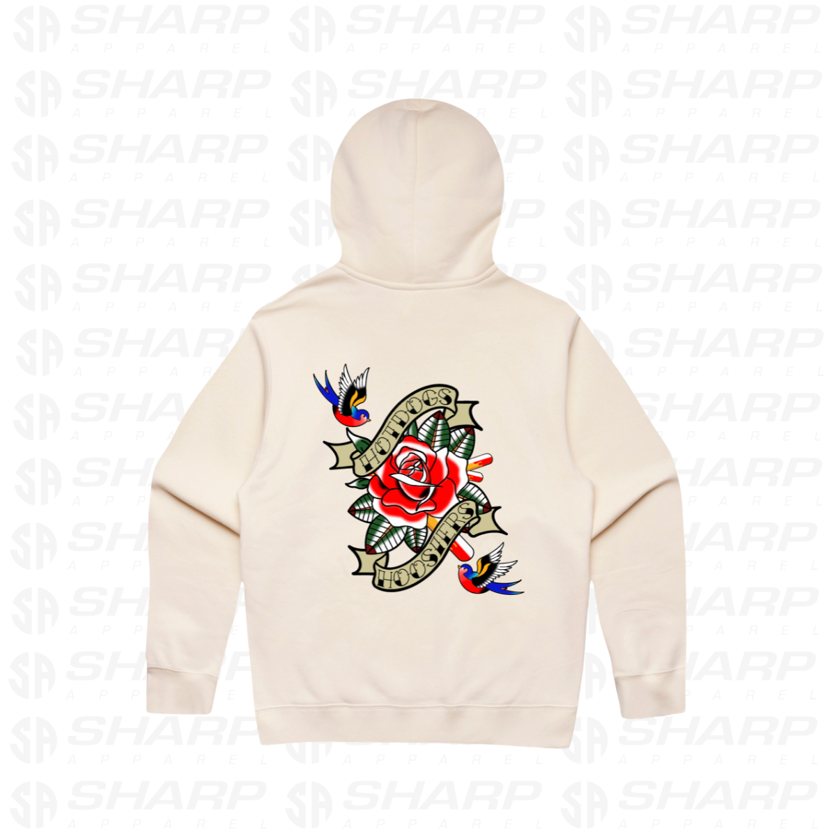 H&H Redlines & Roses 001 - Kids Hoodie