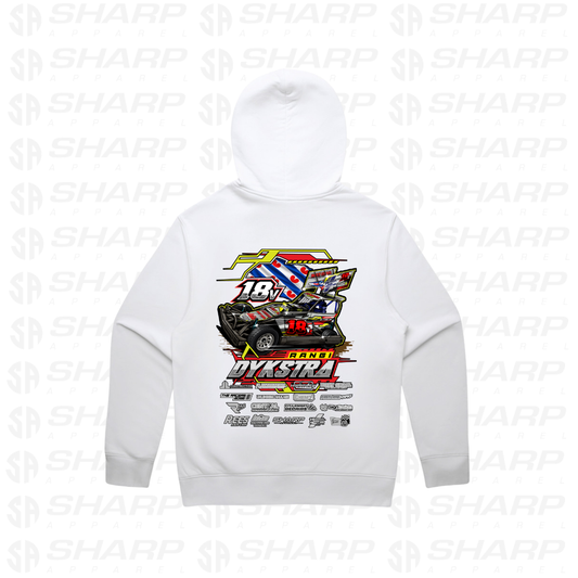 18v Rangi Dykstra 2026/27 - Adults Unplugged Hoodie