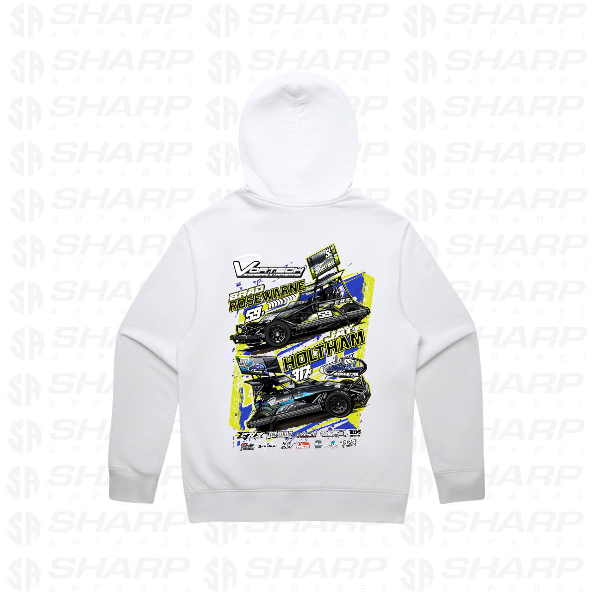 59c / 317c Stockcars 2025/26 - Adults Hoodie