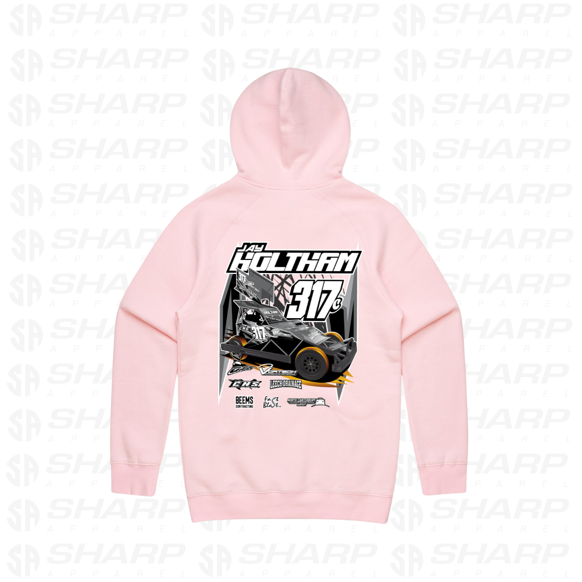 Holtham Motorsport - Adults Hoodie