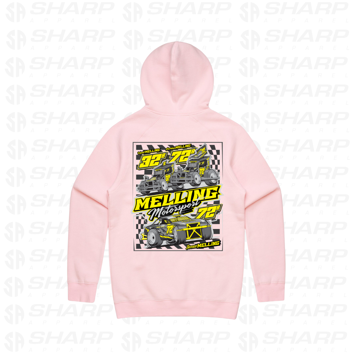 Melling Motorsport 2026 - Adults Hoodie