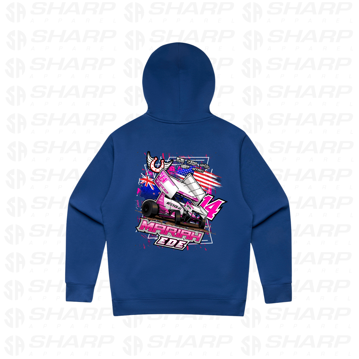 Mariah Ede Racing 2025/26  - Adults Unplugged Hoodie