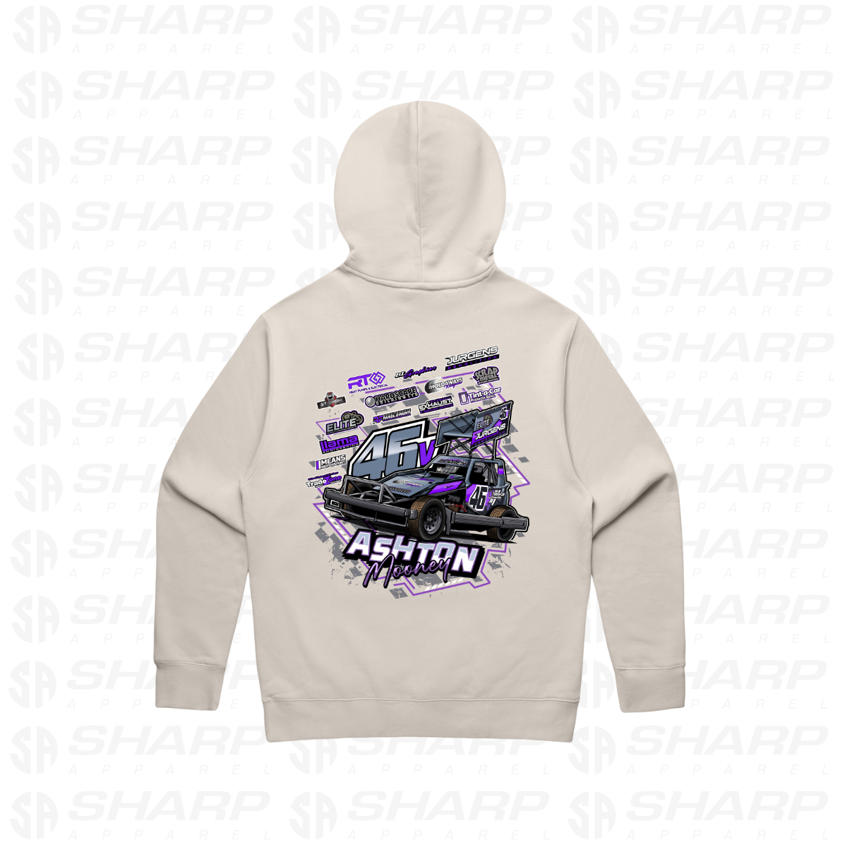 46v Ashton Mooney 2025/26 - Adults Unplugged Hoodie
