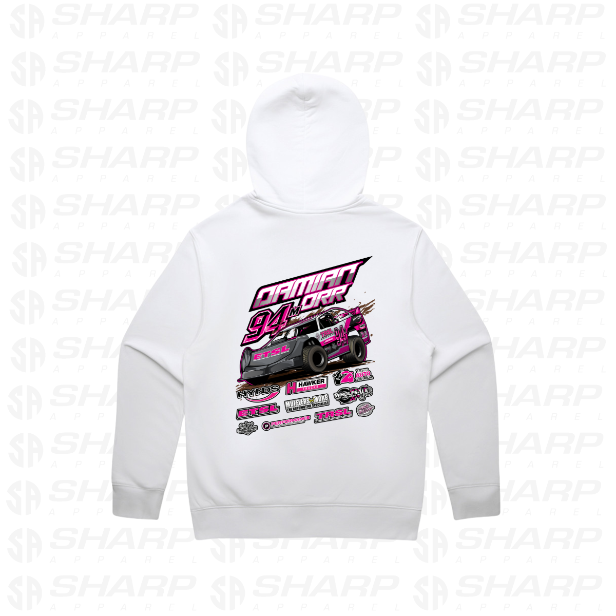94m Damian Orr 2025/26 - Adults Unplugged Hoodie
