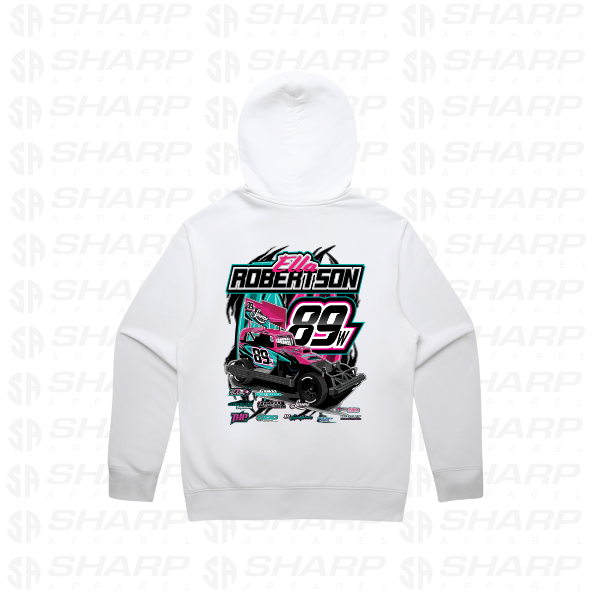Ella Robertson 89w - Adults Hoodie