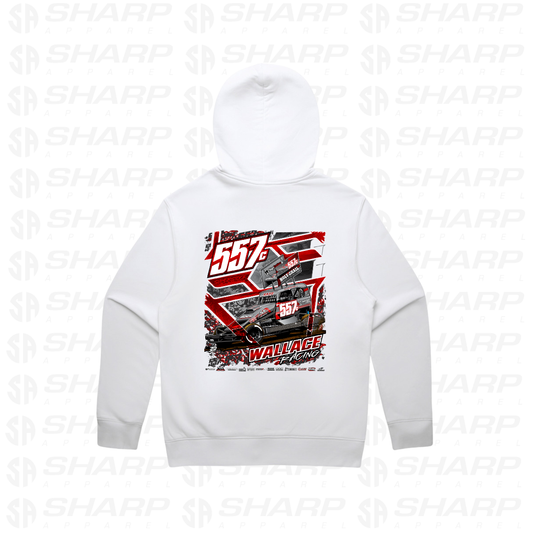 Darrel Wallace 557c - Adults Unplugged Hoodie