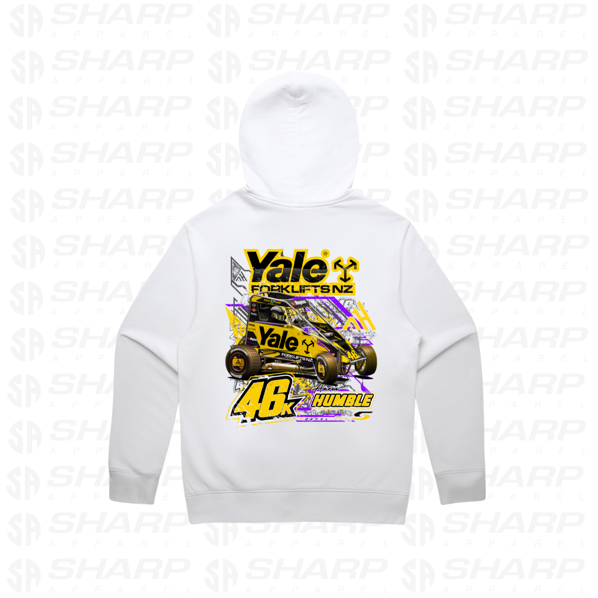 46k Aaron Humble 2026 - Adults Unplugged Hoodie