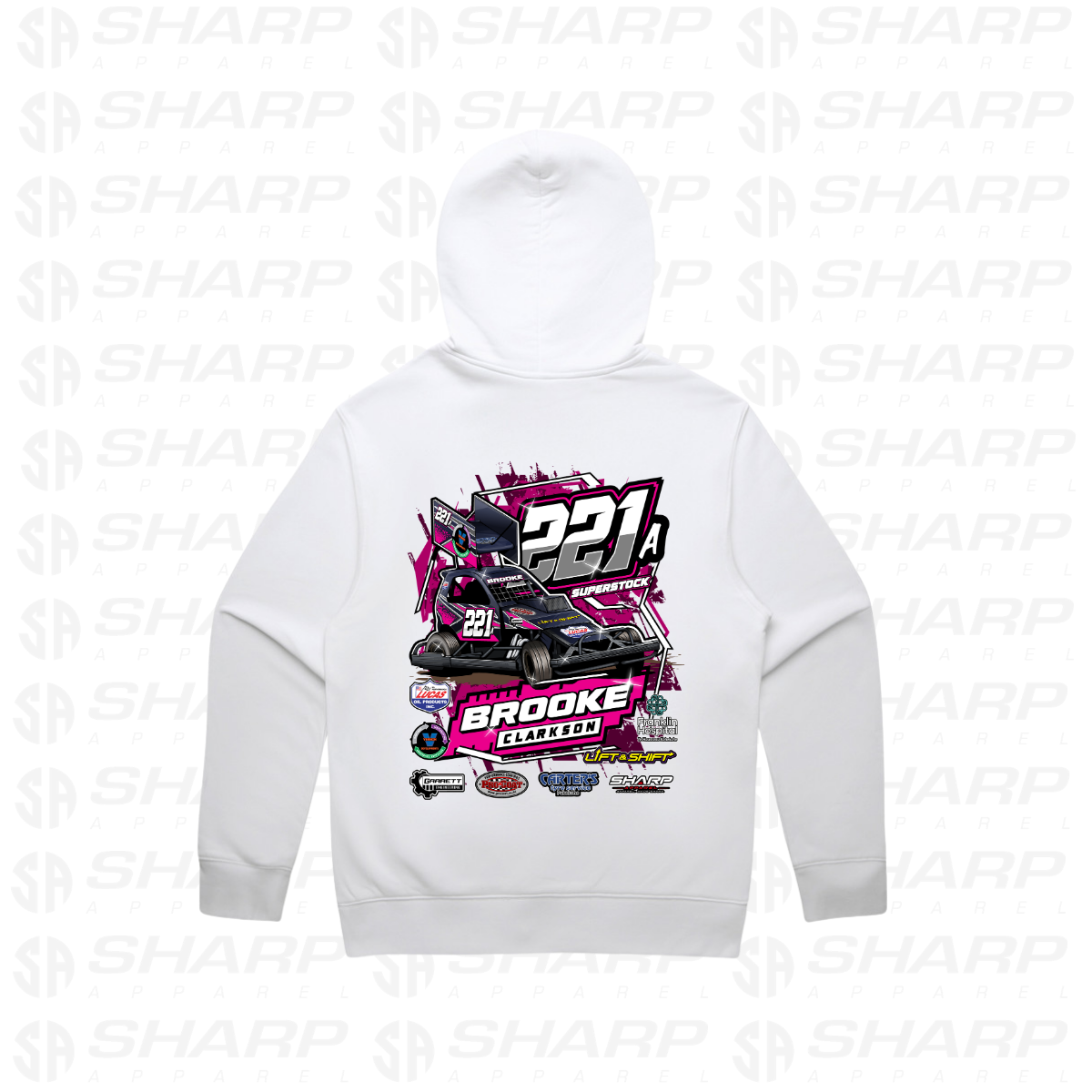 221a Brooke Clarkson 2026/27 - Adults Unplugged Hoodie
