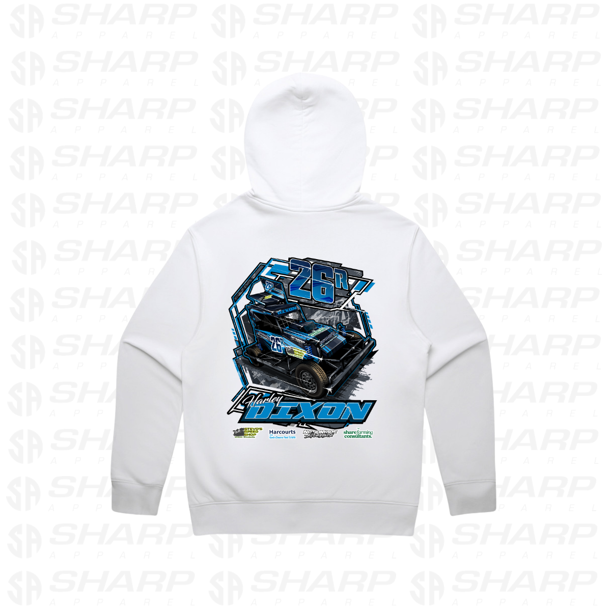 26r Harley Dixon 2026/27 - Adults Unplugged Hoodie