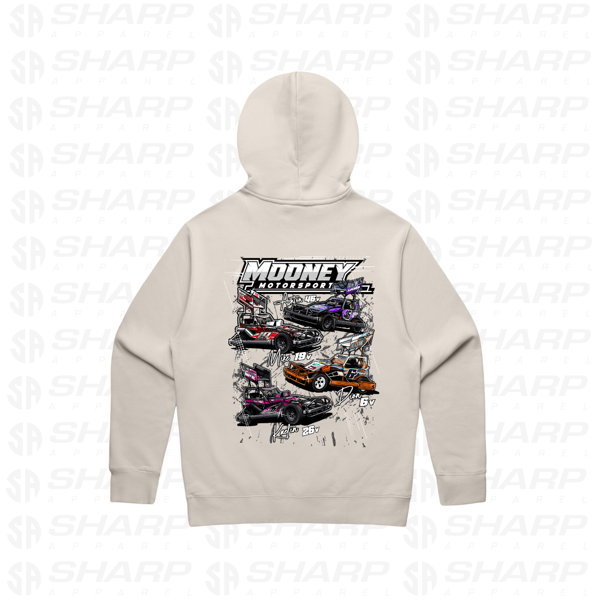 Mooney Motorsport 2025/26 - Adults Hoodie