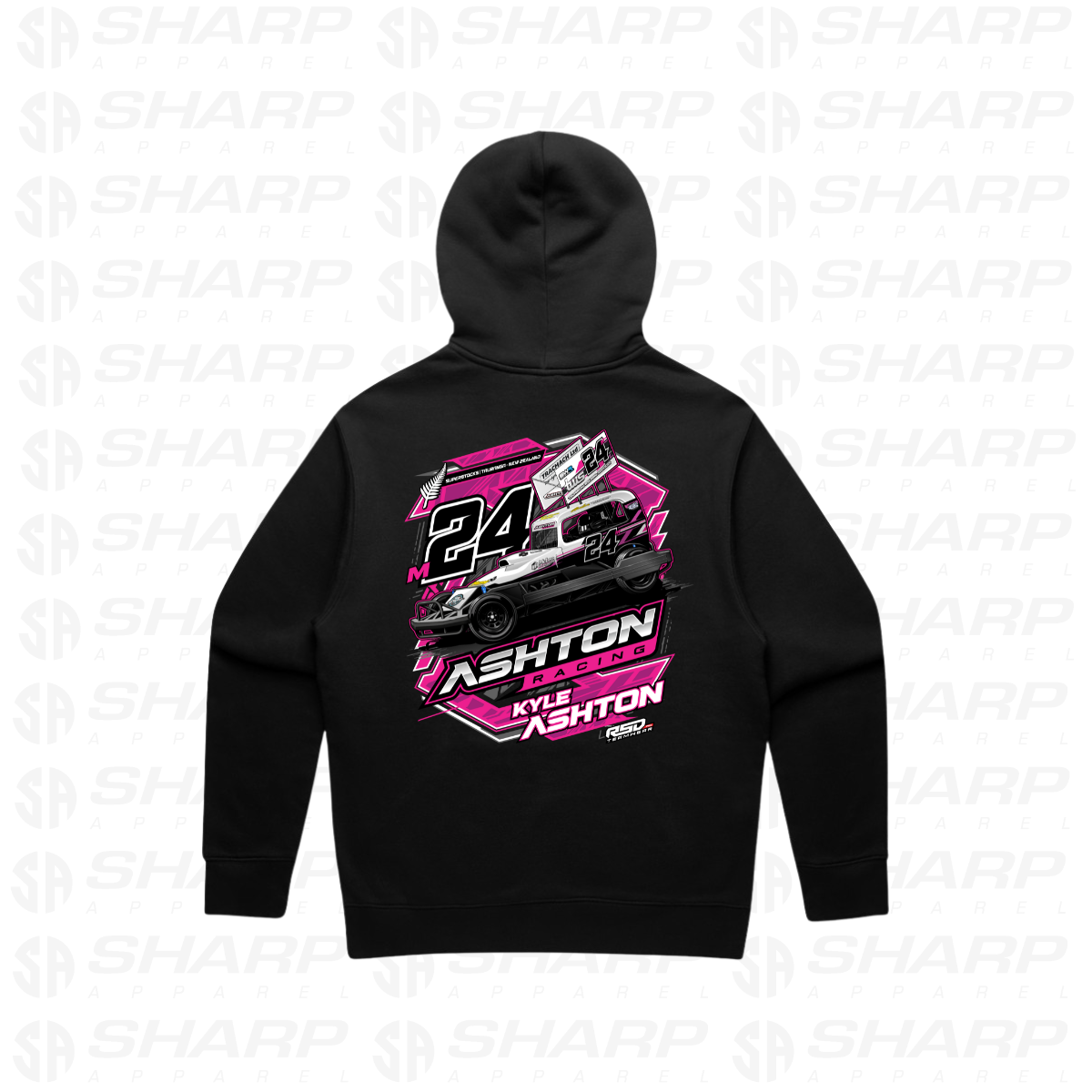 24m Kyle Ashton 2025/26 - Kids Hoodie