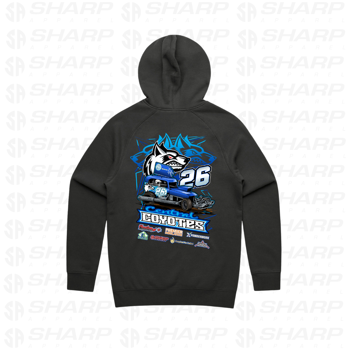 Central Coyotes 2025/26 - Adults Hoodie