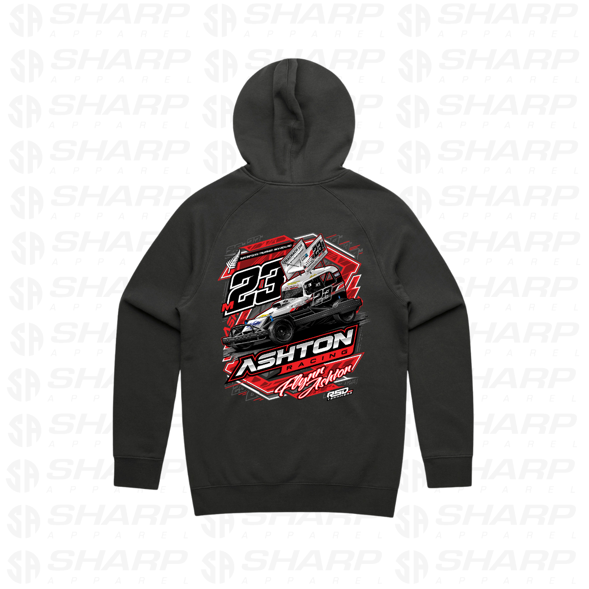 23m Flynn Ashton 2025/26 - Adults Hoodie