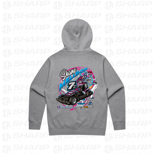 7p Mellsop Motorsport 2025/26 - Women's Hoodie
