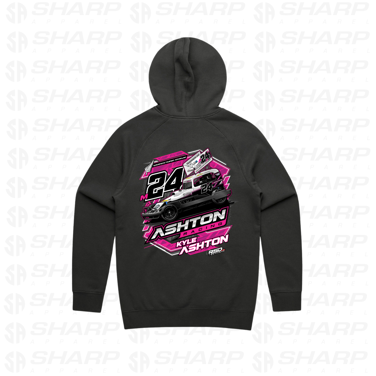 24m Kyle Ashton 2025/26 - Adults Hoodie