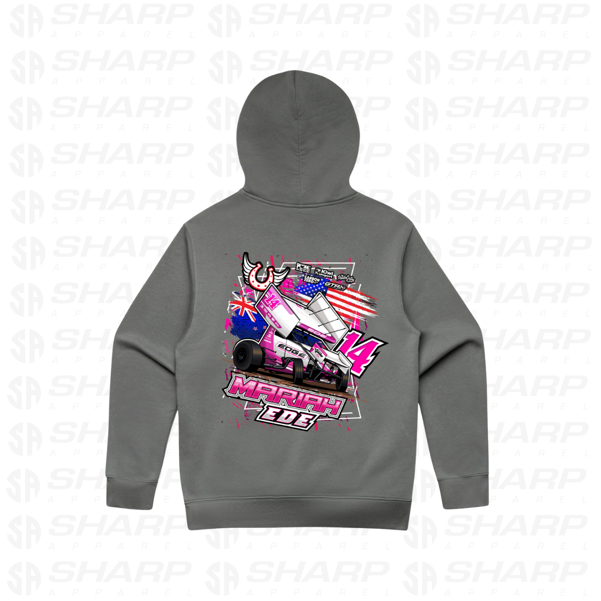 Mariah Ede Racing 2025/26  - Adults Unplugged Hoodie