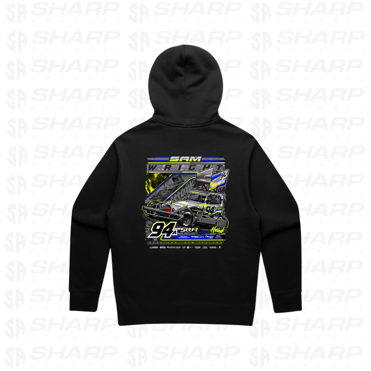 94a Sam Wright 2025/26 - Women's Hoodie