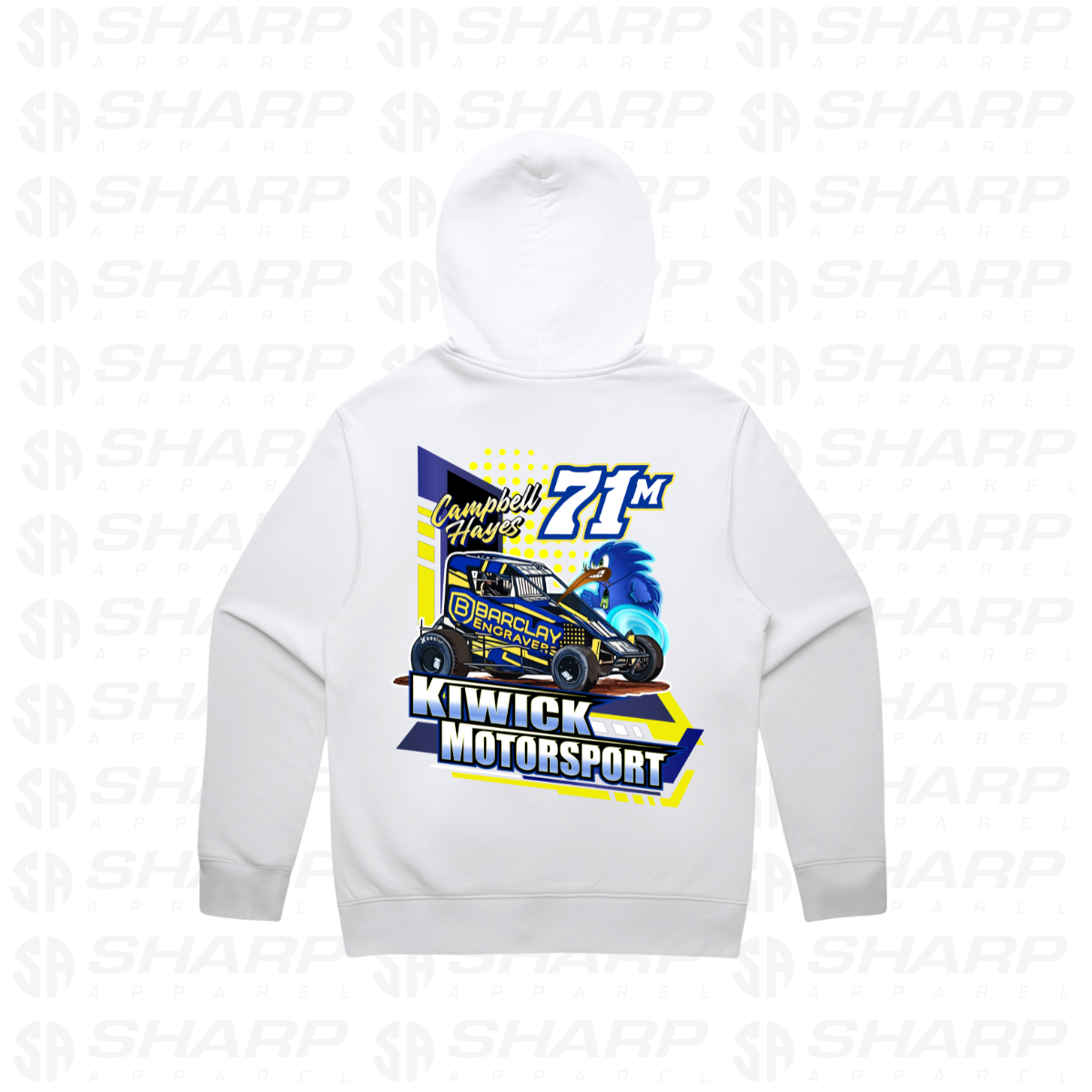Kiwick Motorsports - Adults Unplugged Hoodie