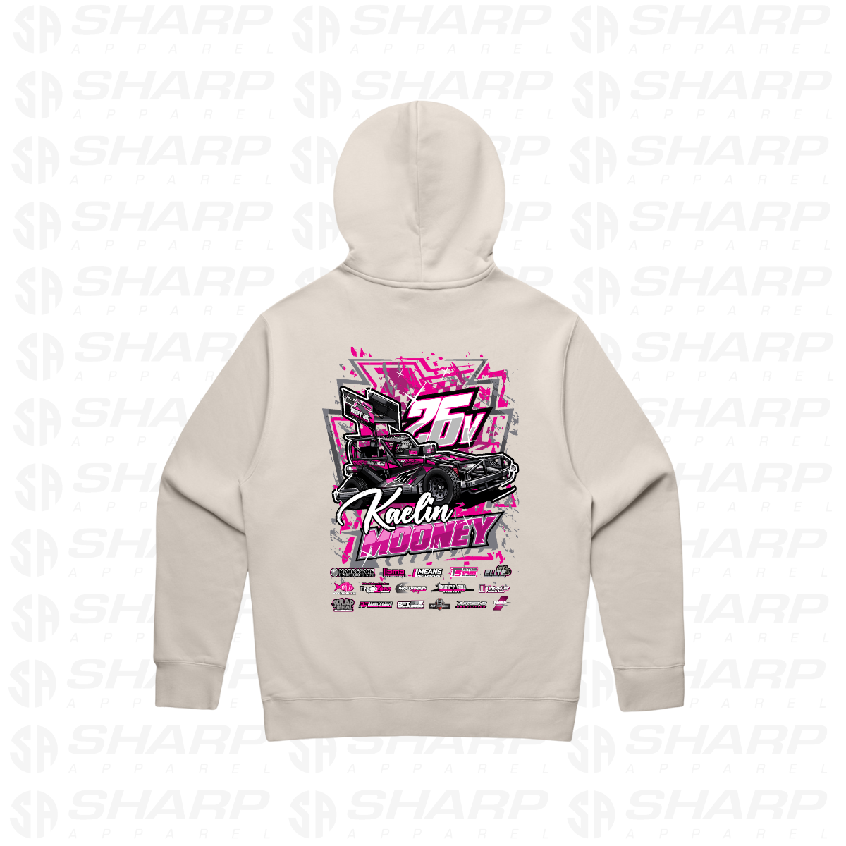 26v Kaelin Mooney 2025/26 - Adults Unplugged Hoodie