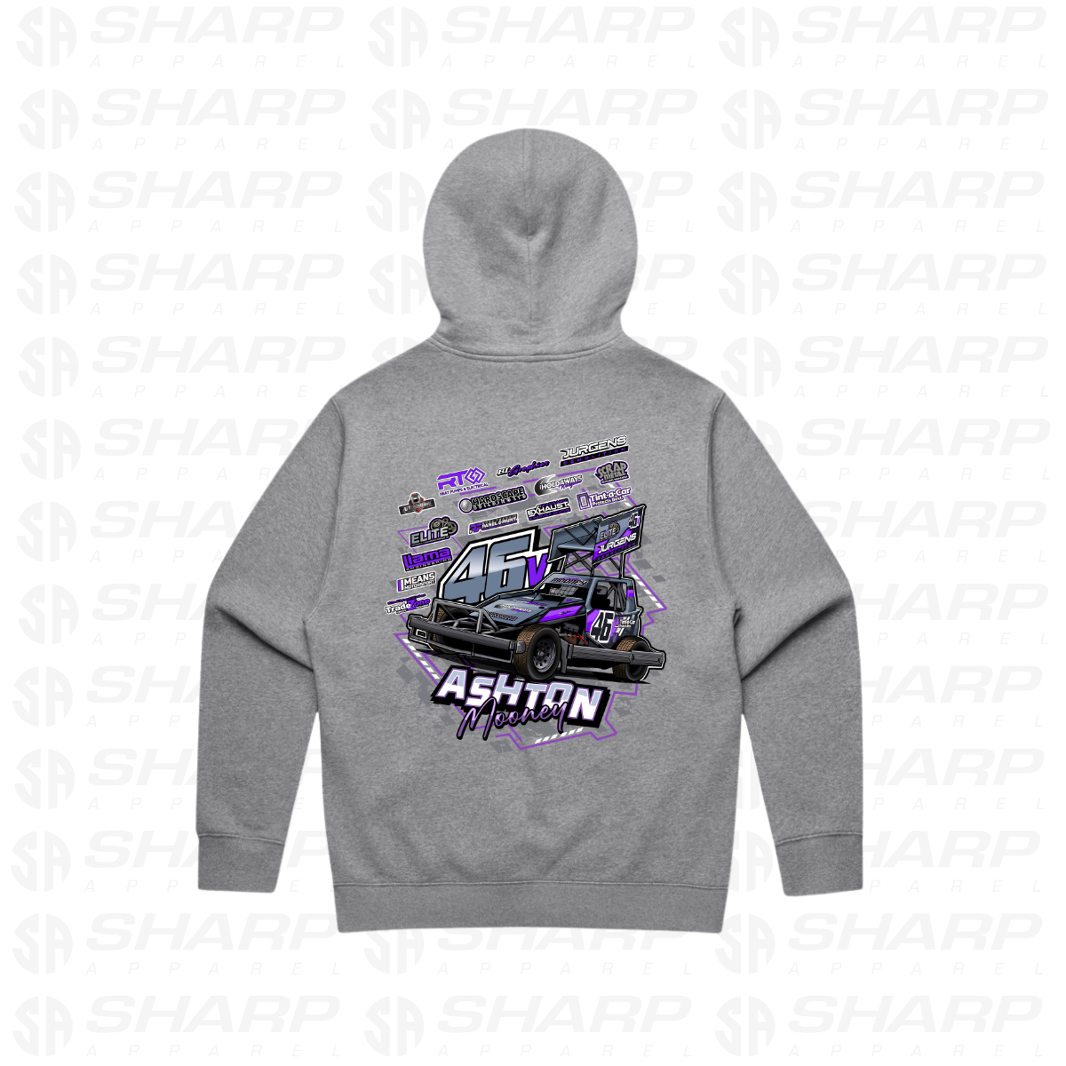 46v Ashton Mooney 2025/26 - Adults Unplugged Hoodie