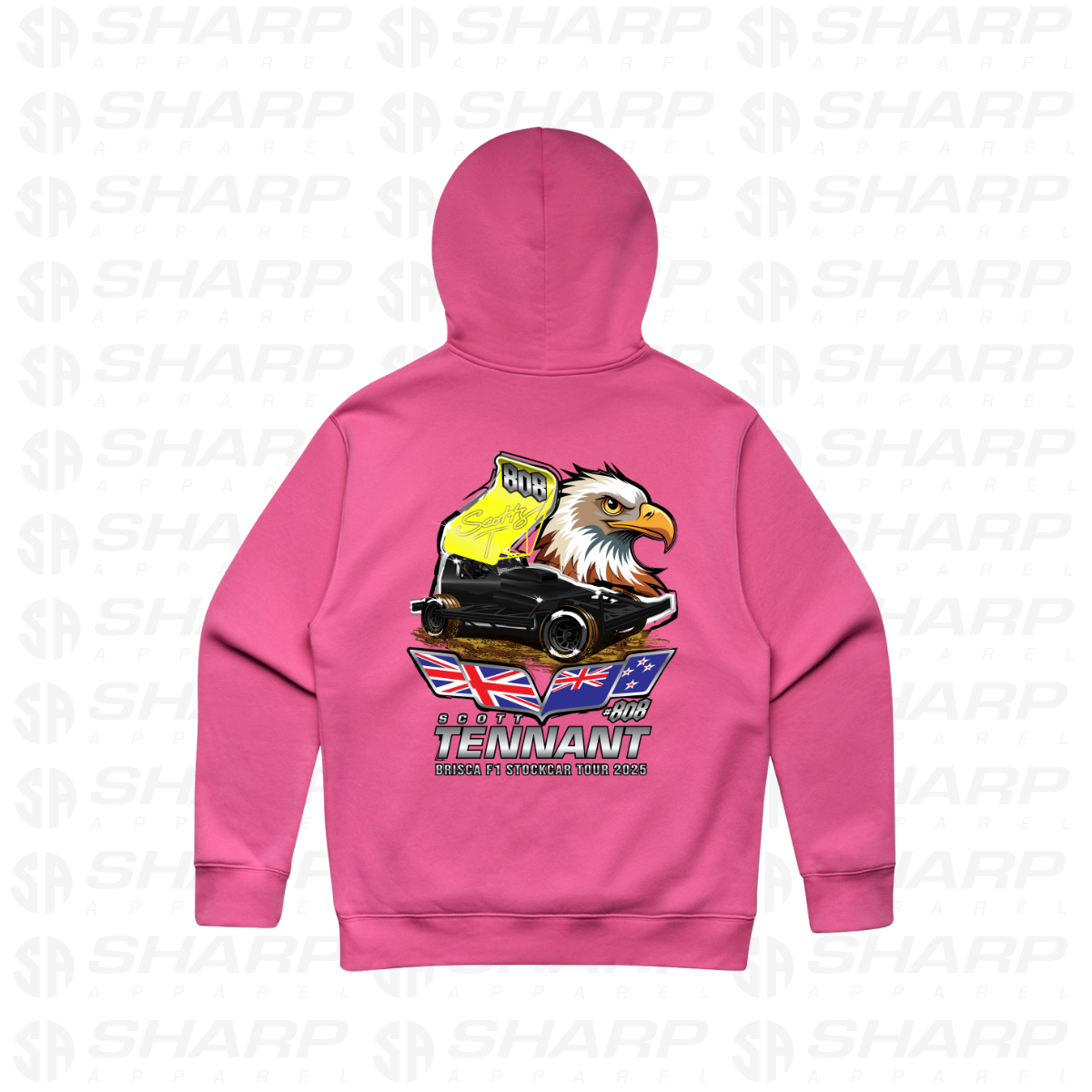 808 UK Tour 2025 - Women's Unplugged Hoodie
