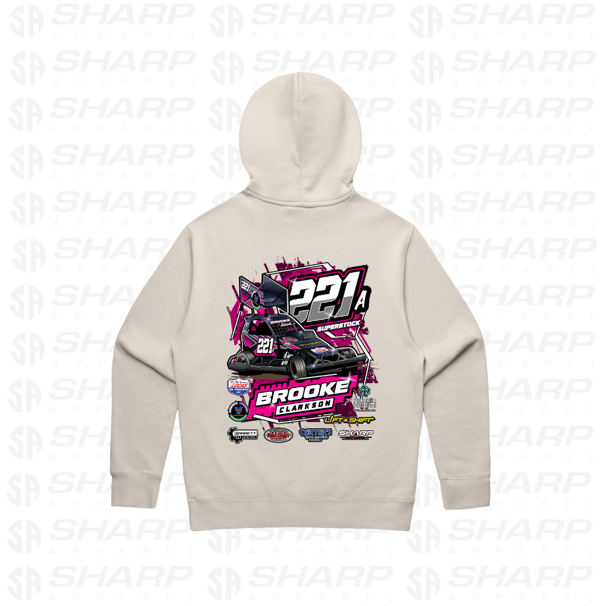 221a Brooke Clarkson 2026/27 - Adults Hoodie