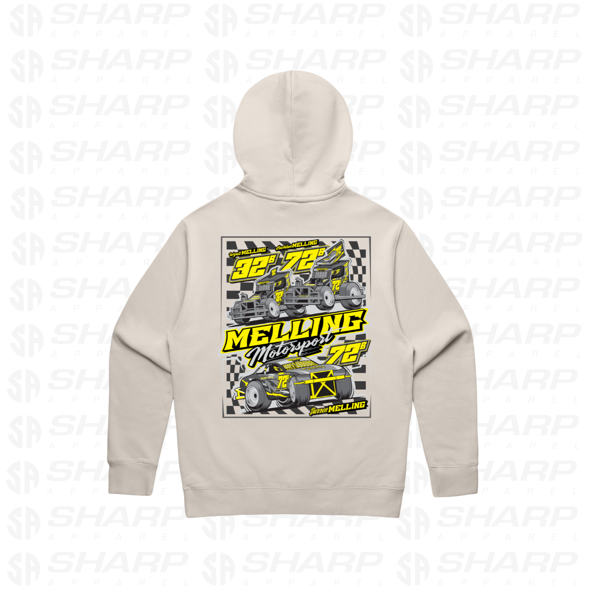 Melling Motorsport 2026 - Adults Hoodie