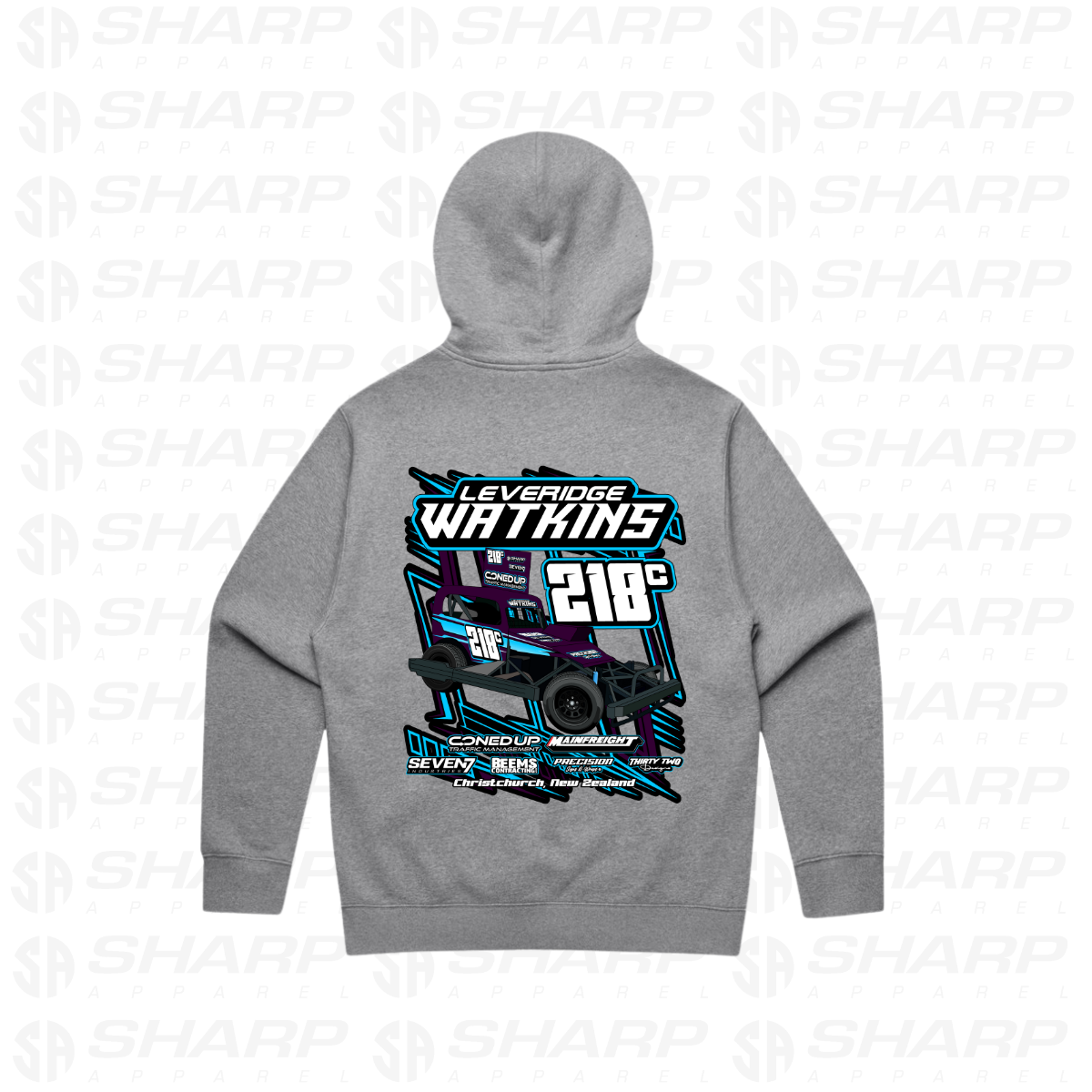 218c Terry Leveridge-Watkins 2025/26 - Adults Unplugged Hoodie