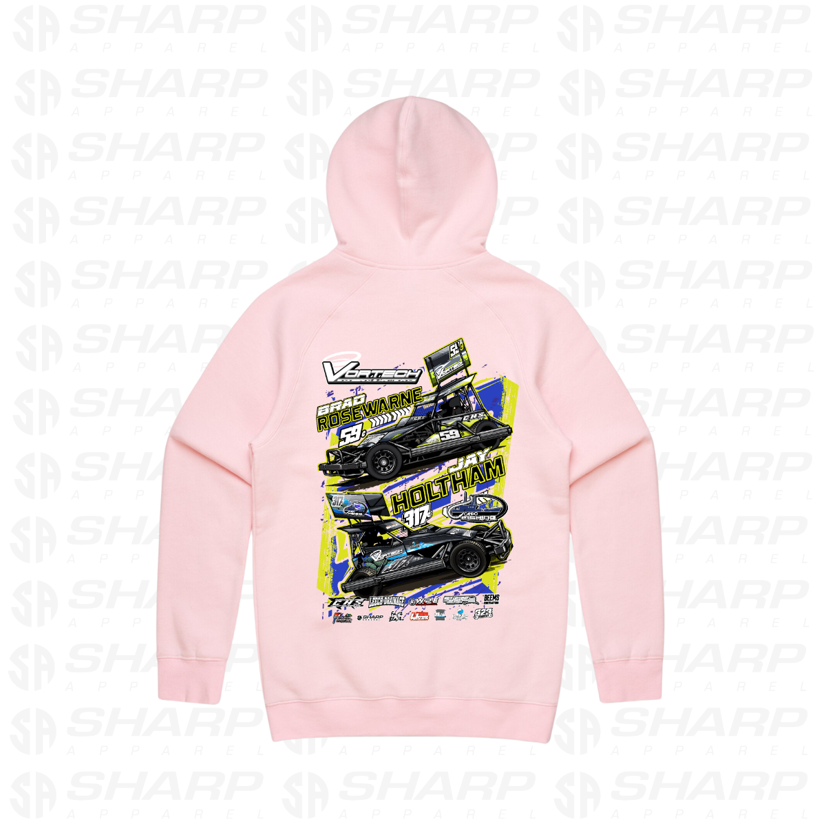 59c / 317c Stockcars 2025/26 - Adults Hoodie