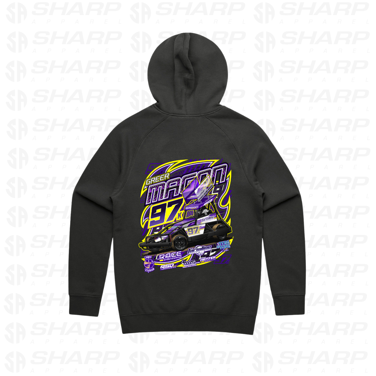 97k Greer Magon 2026 - Adults Hoodie