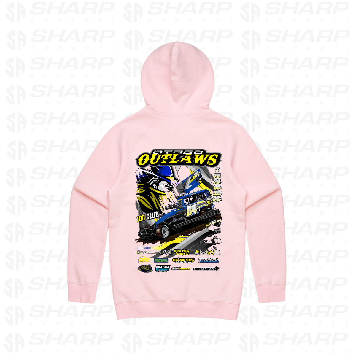 Otago Outlaws 2026 - Kids Hoodie