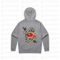H&H Redlines & Roses 001 - Kids Hoodie